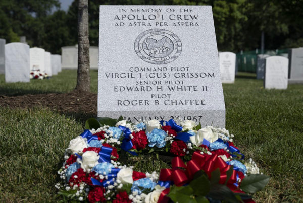 Apollo1 Memorial Feature