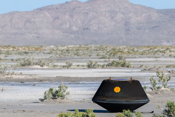 OSIRIS REx Return Mission Test capsule NASA feature