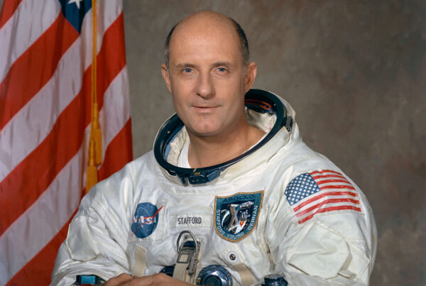 LtGen Thomas P Stafford NASA feautred