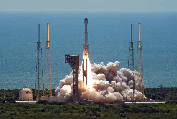 Starliner Launch 5June2024 AP feature
