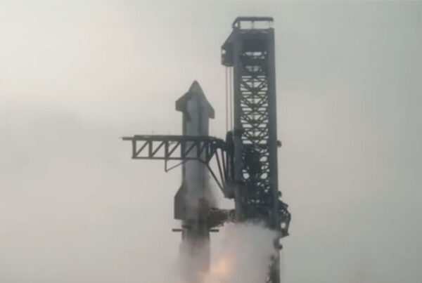 Starship 4th test flight YT framegrab featured