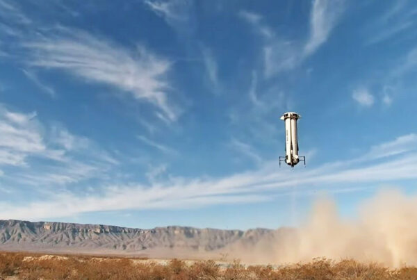 NS 29 Launch 4Feb25 BlueOrigin featured