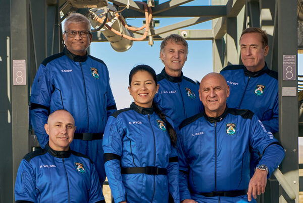 NS 30 Crew Blue Origin