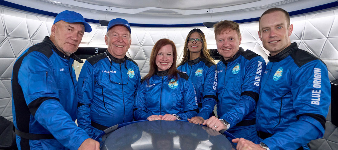 Trailblazing STEM Educator Amy Medina Jorge Completes Spaceflight on Blue Origin’s NS-32 Mission